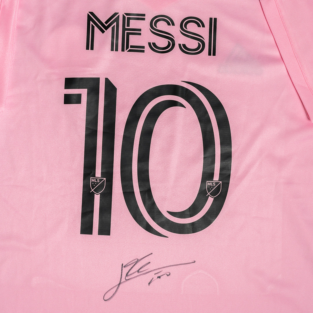 Jersey Firmado Leo Messi- Inter Miami CF